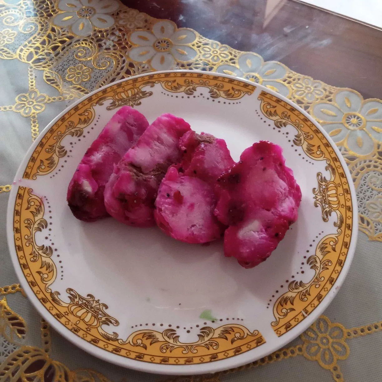 Puding Buah Naga #JagoMasakMinggu3Periode3
