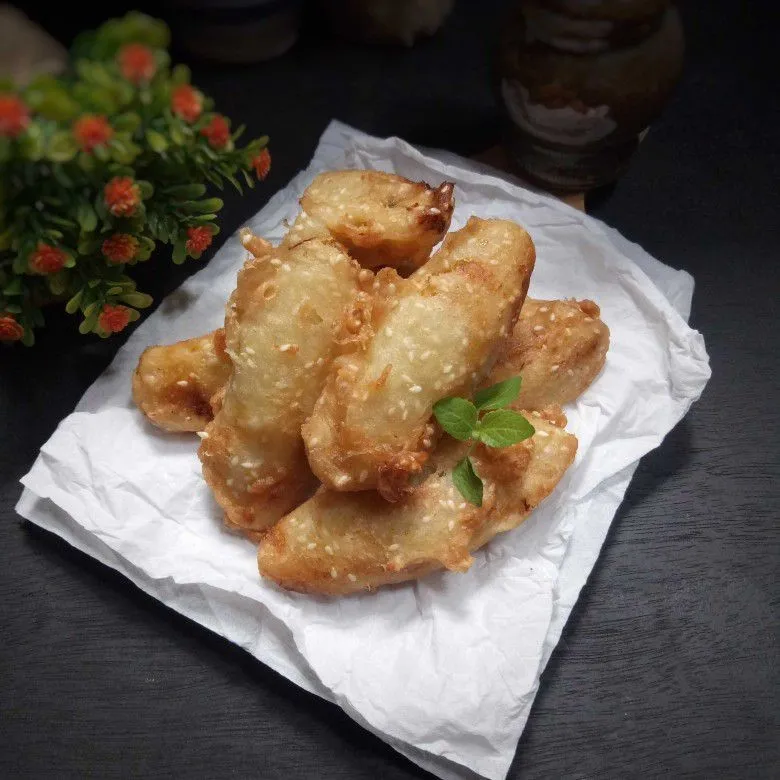 Pisang Goreng Wijen #JagoMasakMinggu3Periode3