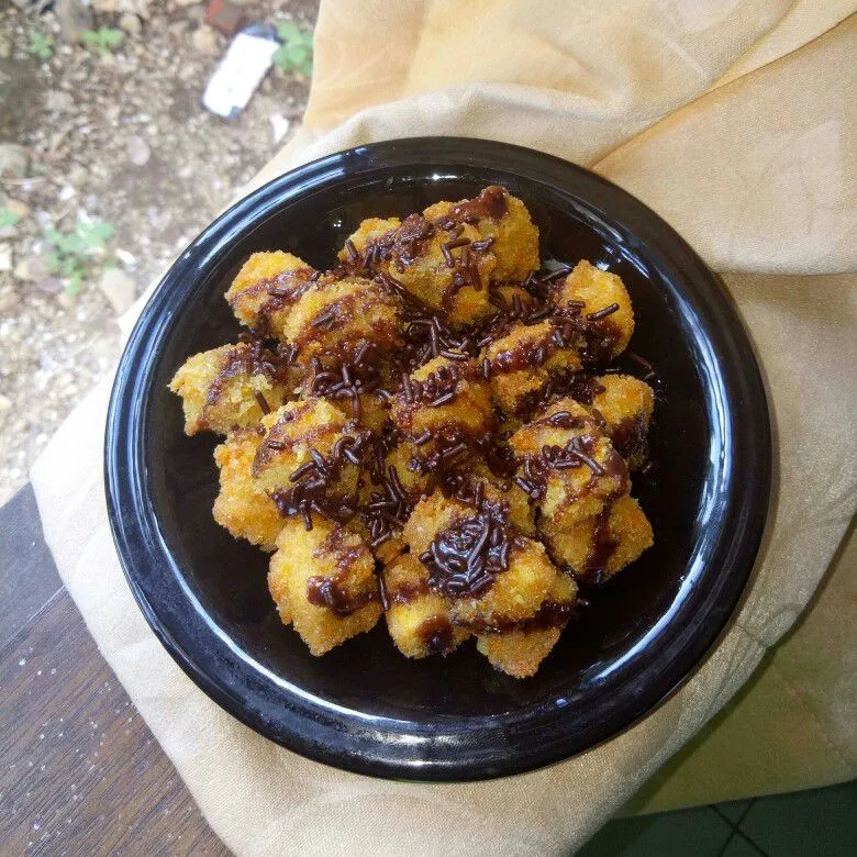Pisang Pok Pok Krispy #JagoMasakMinggu3Periode3
