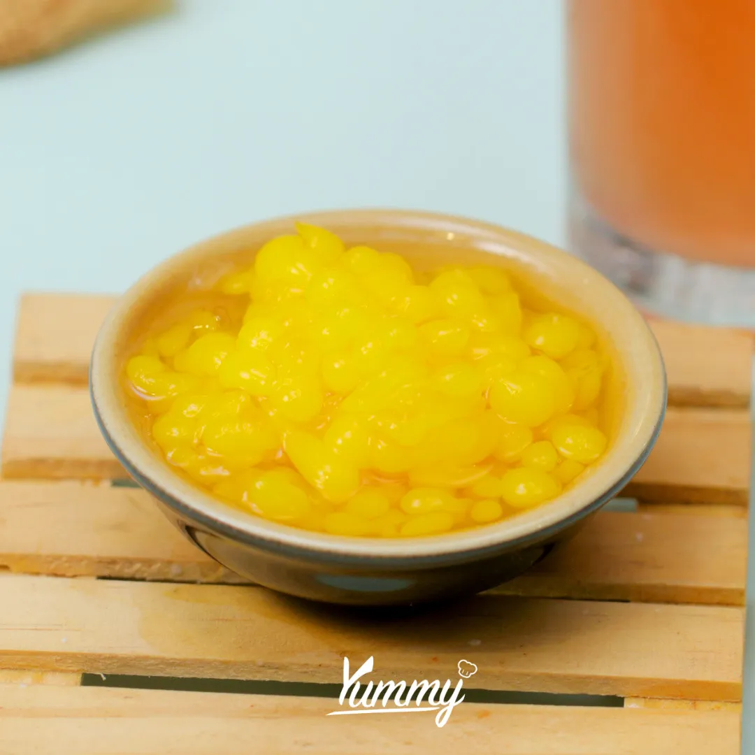 Orange Caviar (Molecular Gastronomy)