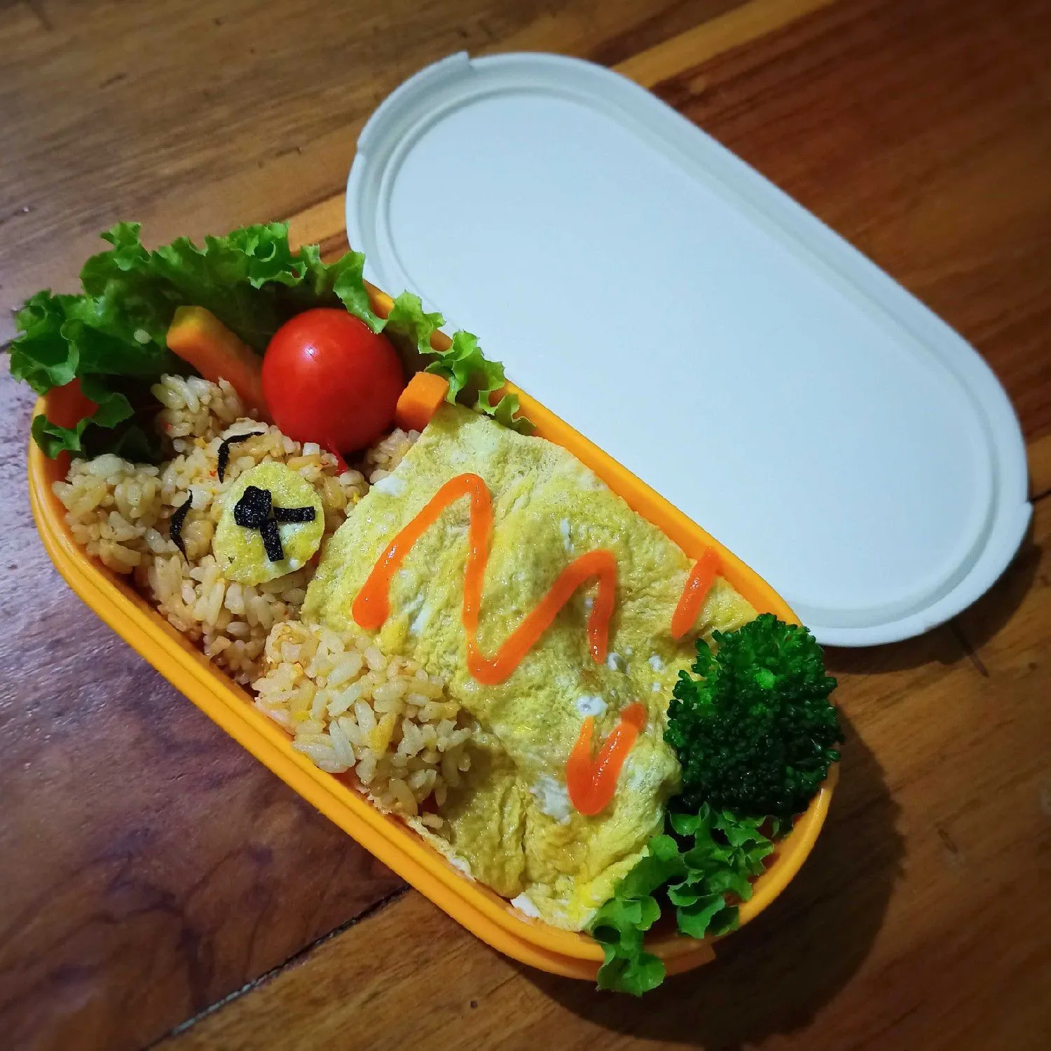 Bento Sleepy Bear #JagoMasakMinggu3Periode3