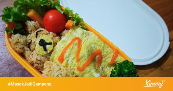Resep Bento Sleepy Bear #JagoMasakMinggu3Periode3 Sederhana Rumahan di ...