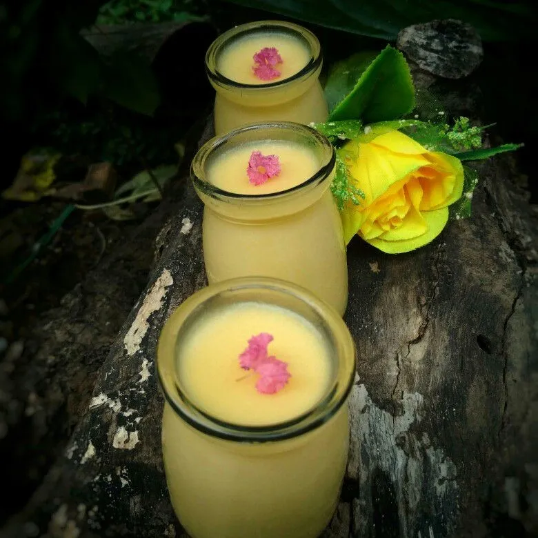 Pudding Jagung Manis #JagoMasakMinggu3Periode3