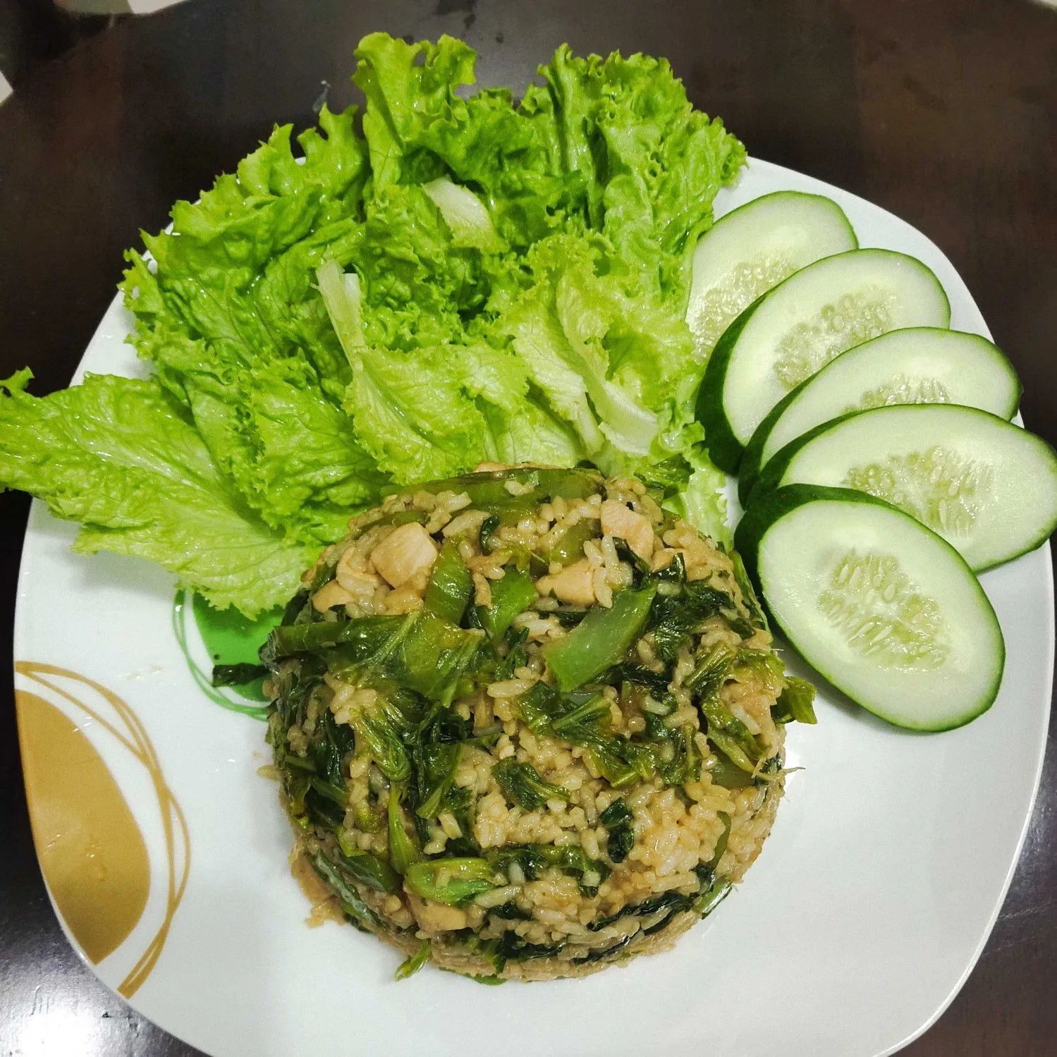 Nasi goreng ala Kwa Chai Pui - Halal