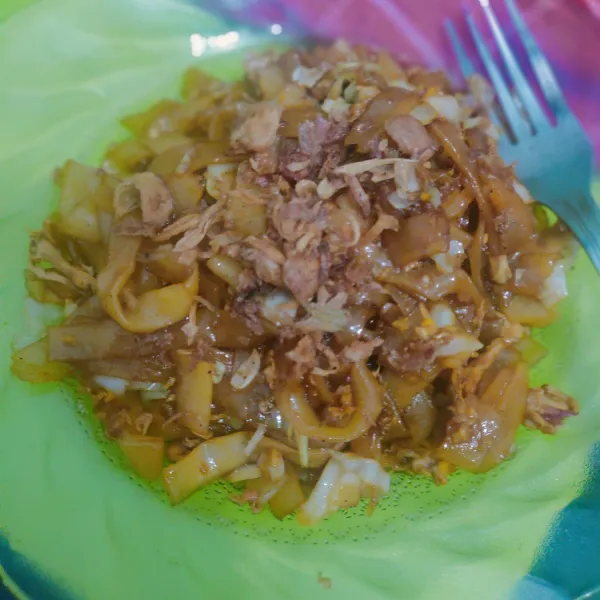 Sajikan. Dijamin enak