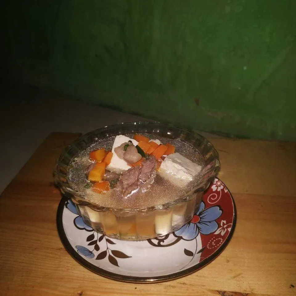 Sop Tahu Babat Wortel #JagoMasakMinggu3Periode3