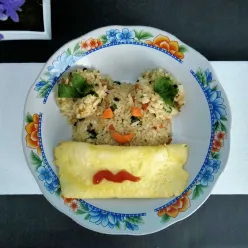 Nasi Goreng Ceria #JagoMasakMinggu3Periode3