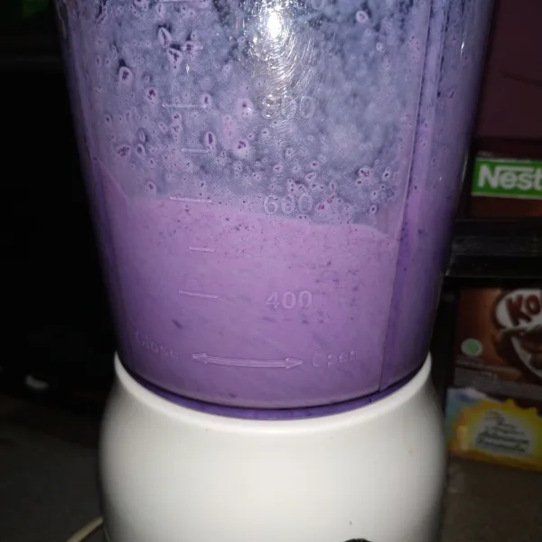 blender hingga halus.