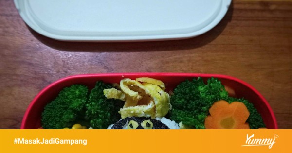 Resep Bento Shaun The Sheep #JagoMasakMinggu3Periode3 Sederhana Rumahan ...
