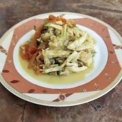 Ayam Suwir Manis Gurih #JagoMasakMinggu3Periode3
