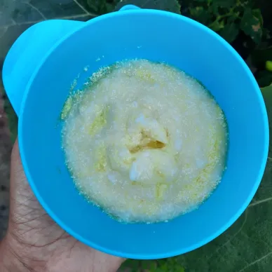 MPASI Bubur Lahuyam #JagoMasakMinggu3Periode3