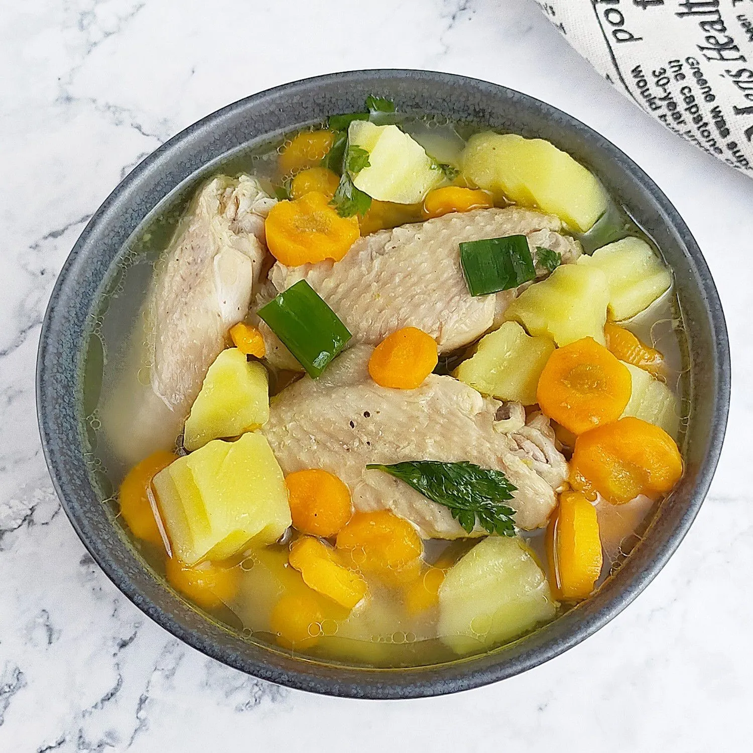 Sup Ayam Bening #JagoMasakMinggu3Periode3