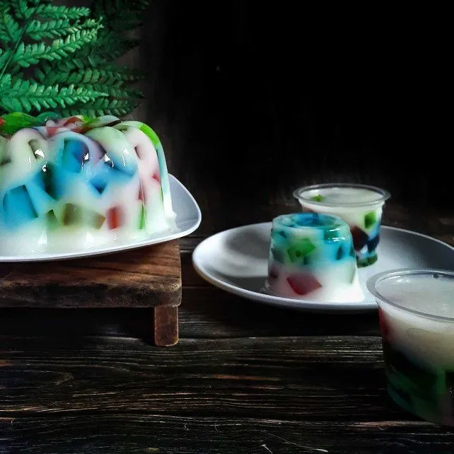 Puding Mozaik #JagoMasakMinggu3Periode3