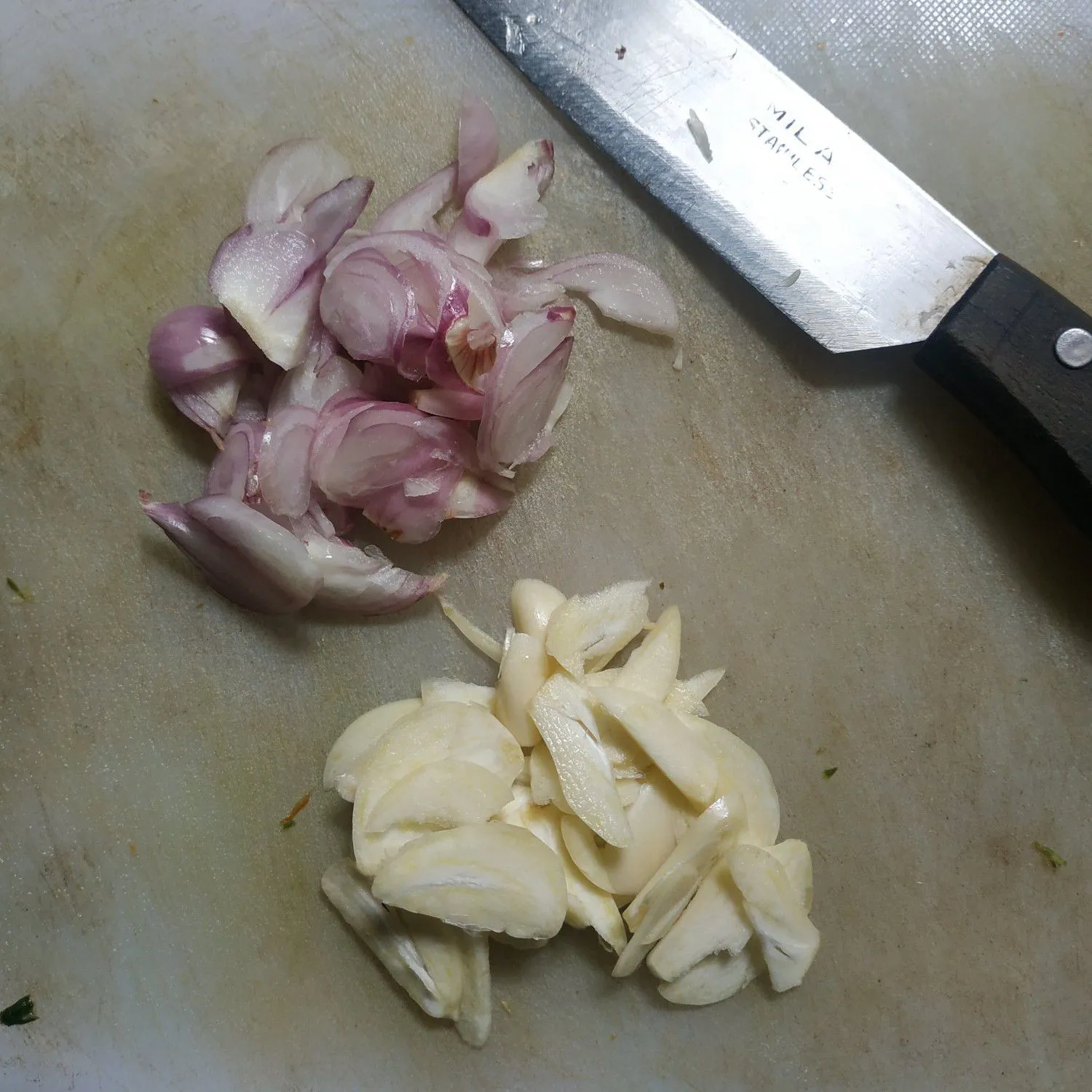 Step 2 Oseng Teri Cabai Ijo