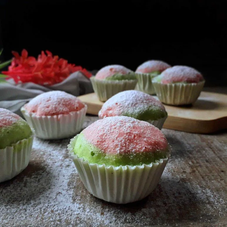 Cupcake Kukus Ceria #JagoMasakMinggu3Periode3