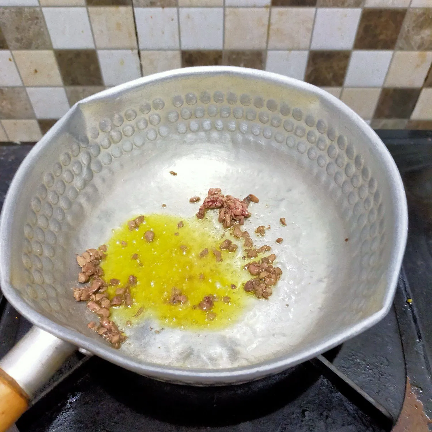 Step 2 Bubur Hati Ayam (MPASI 10 Bulan)