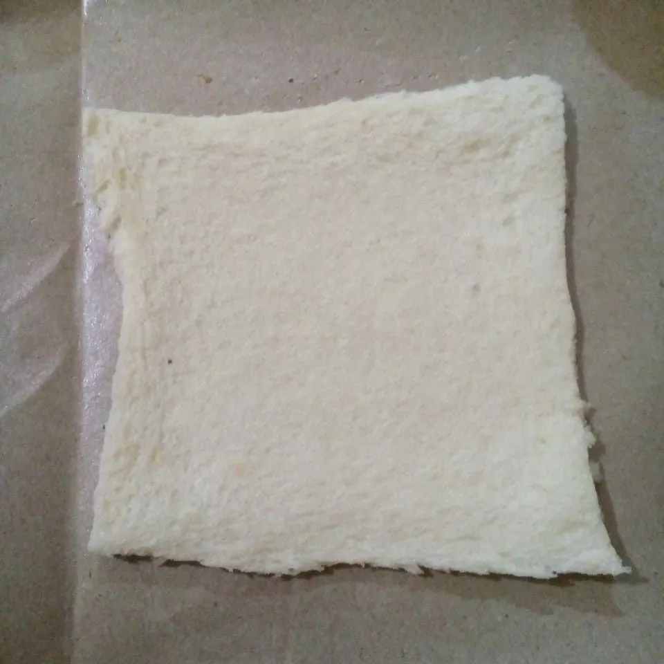 Step 2 Roti Gulung Panggang