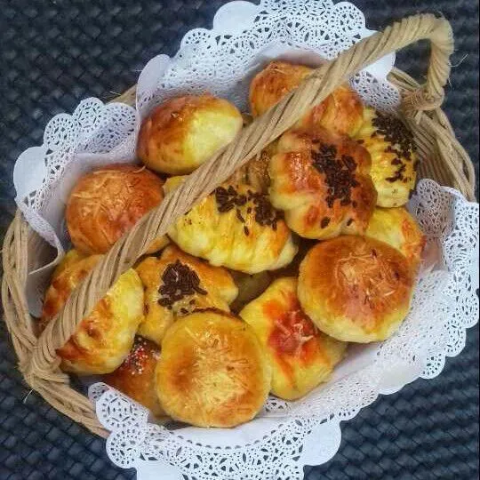 Roti Mini Aneka Rasa #JagoMasakMinggu3Periode3
