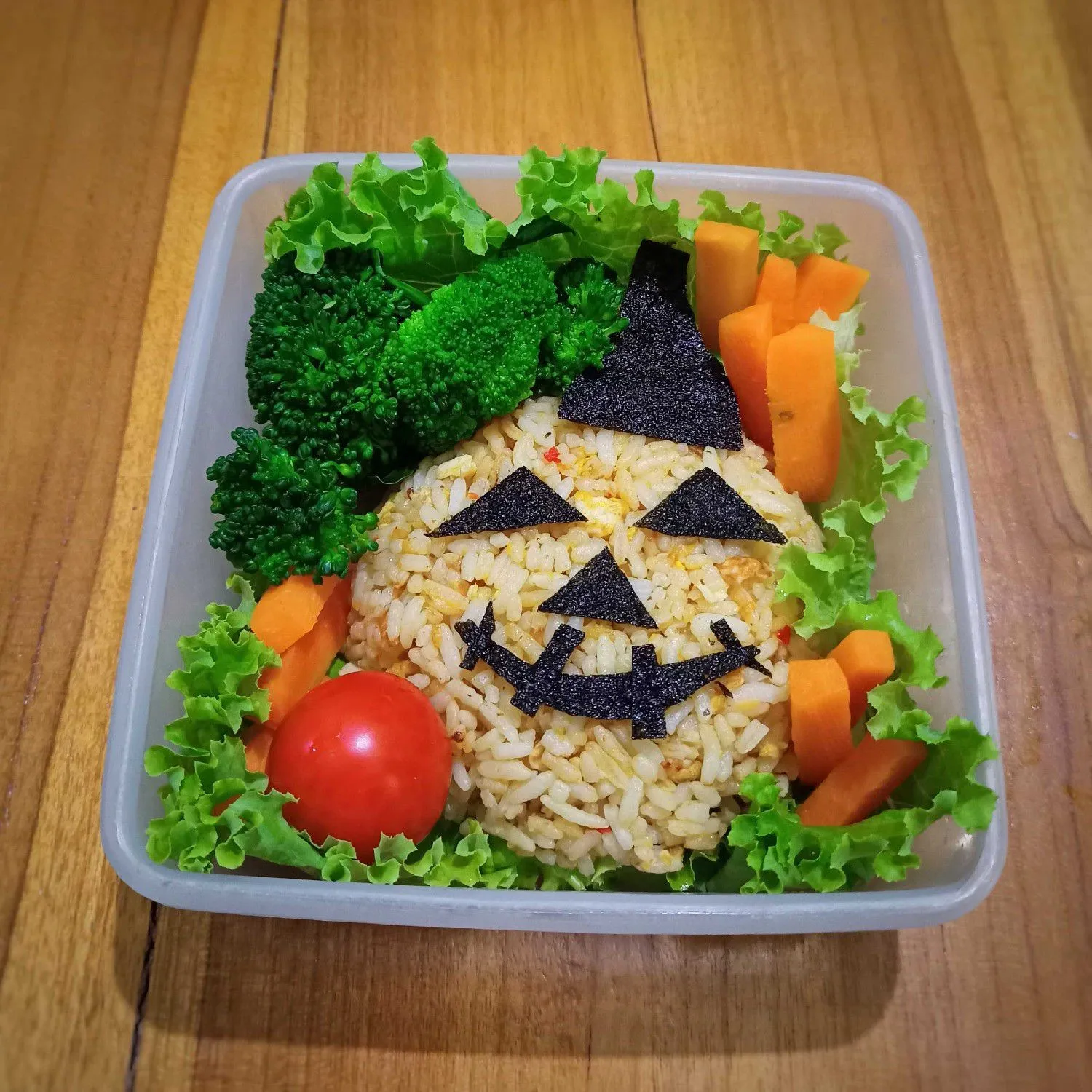 Bento Halloween #JagoMasakMinggu3Periode3