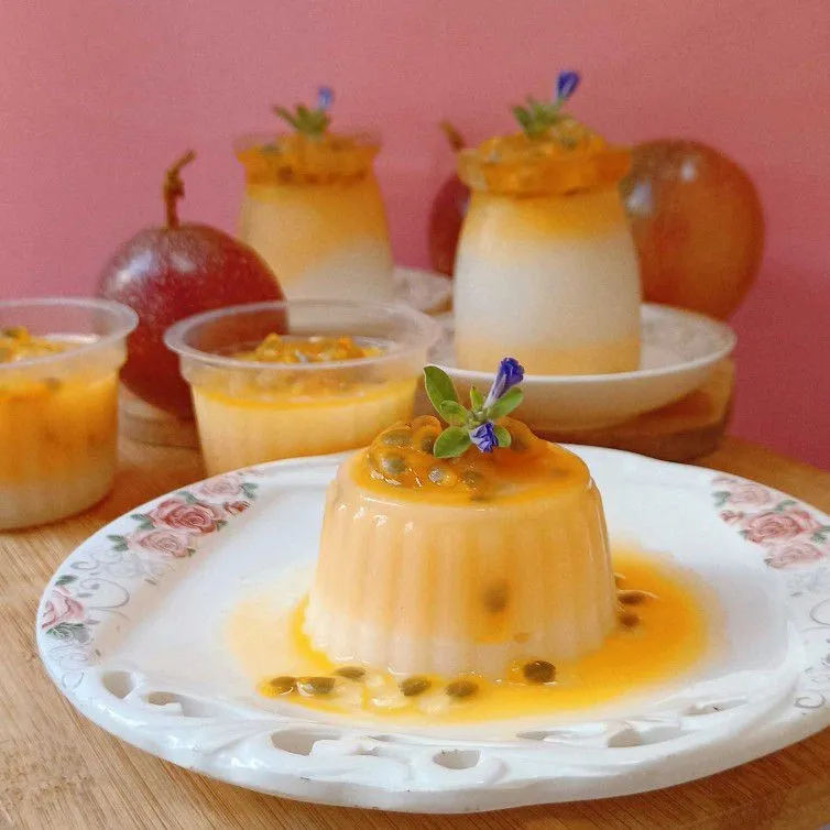 Markisa Silky Pudding #JagoMasakMinggu3Periode3