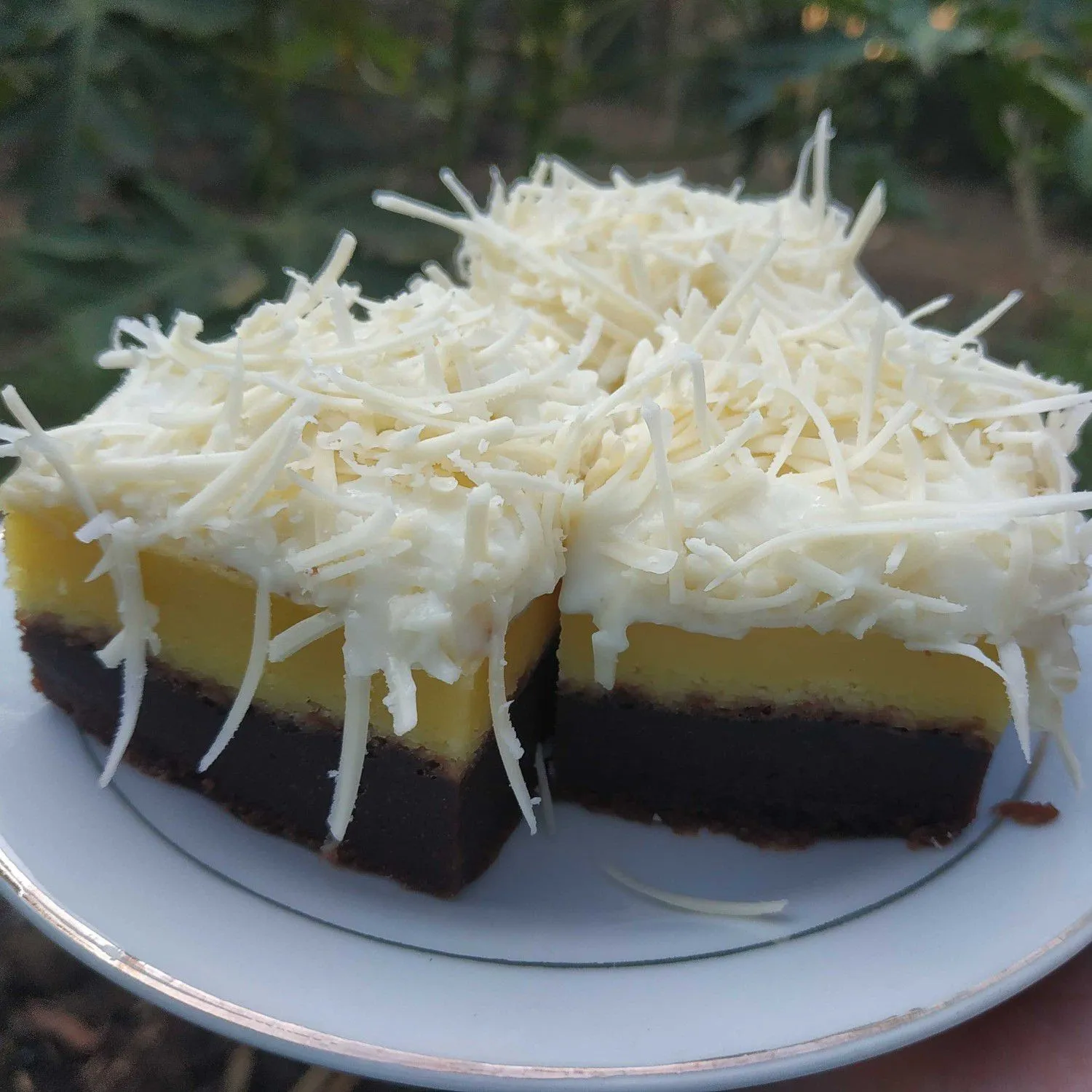 Bolu Susu Lapis Coklat #JagoMasakMinggu3Periode3