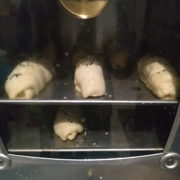 Panggang selama 20 menit suhu 175°c sampai matang. Sesuaikan oven masing-masing.
