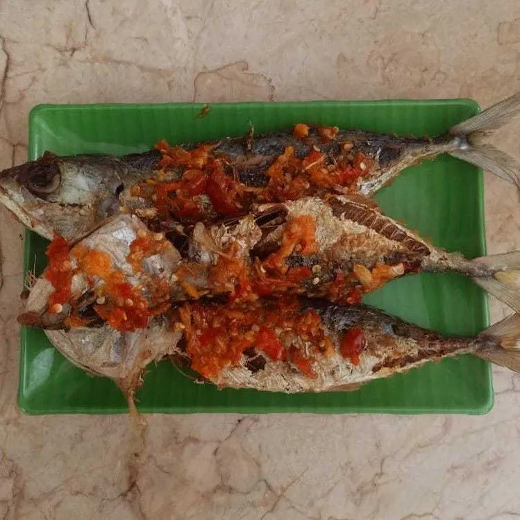 Goreng Ikan Kembung Banjar