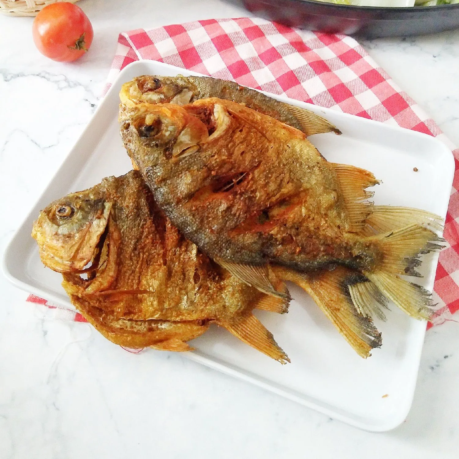 Ikan Bawal Goreng #JagoMasakMinggu3Periode3