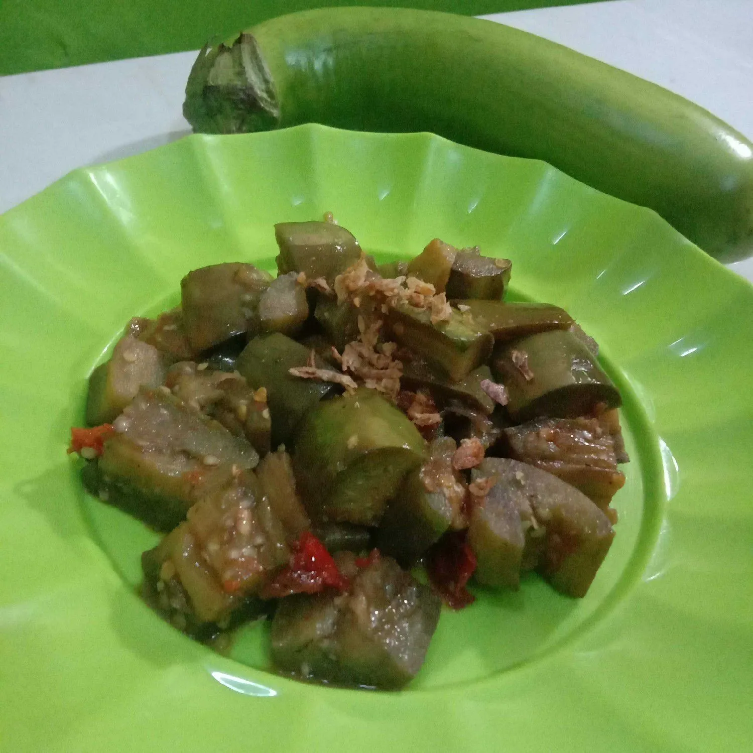 Sambal Terong Hijau