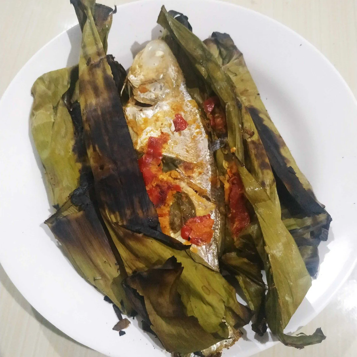 Pepes Ikan Lamotu