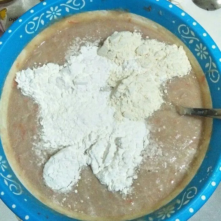 Step 3 Tahu Bakso Ikan Tenggiri