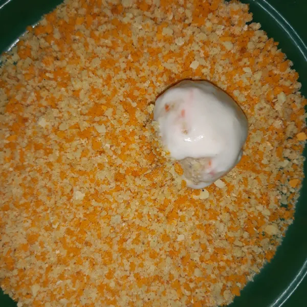 Lalu masukkan ke pencelup kering.