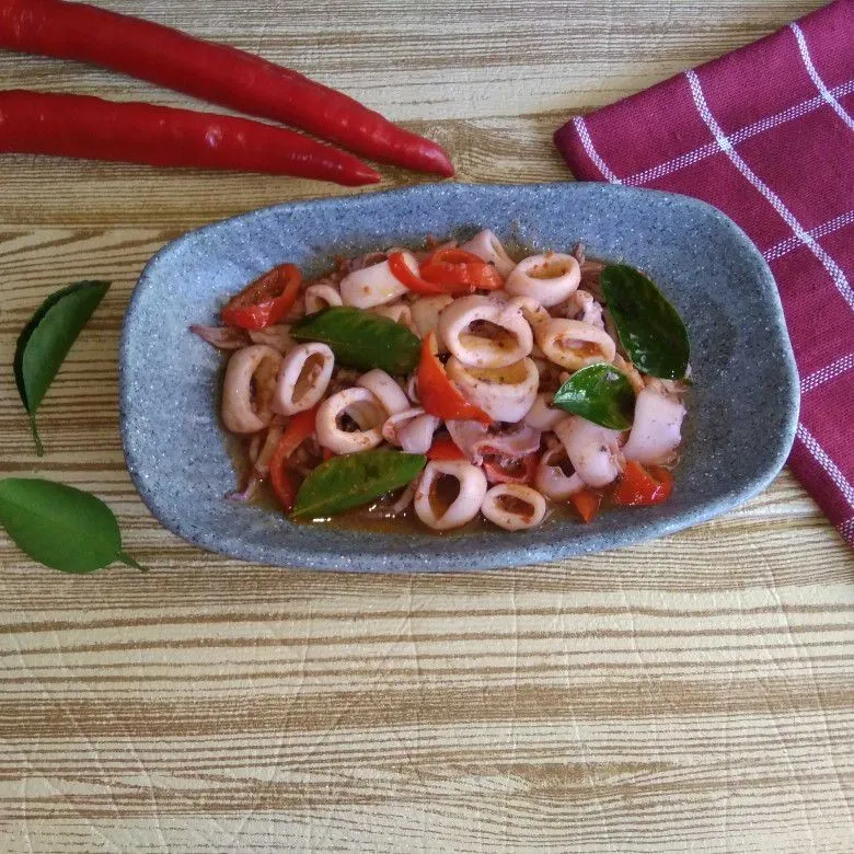 Cumi Tumis praktis