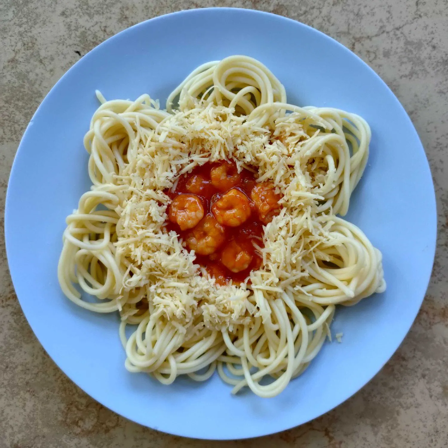 Spaghetti Udang #JagoMasakMinggu3Periode3