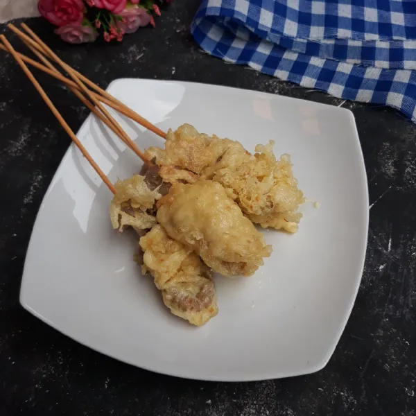 Siap di sajikan.