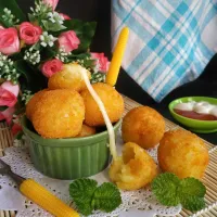 Pom-pom Potato Mozarella #JagoMasakMinggu3Periode3