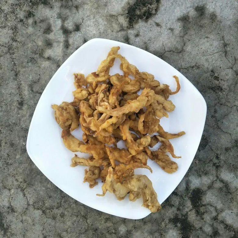 Mushroom Crispy #JagoMasakMinggu3Periode3
