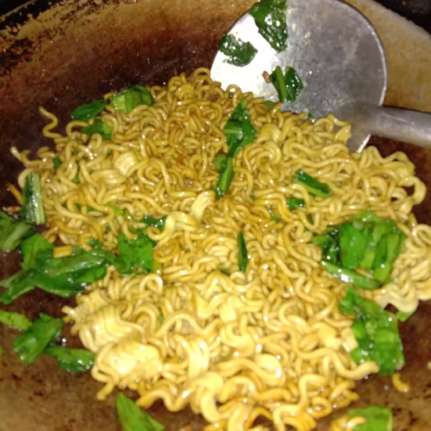 Step 5 Mie Goreng Jawa