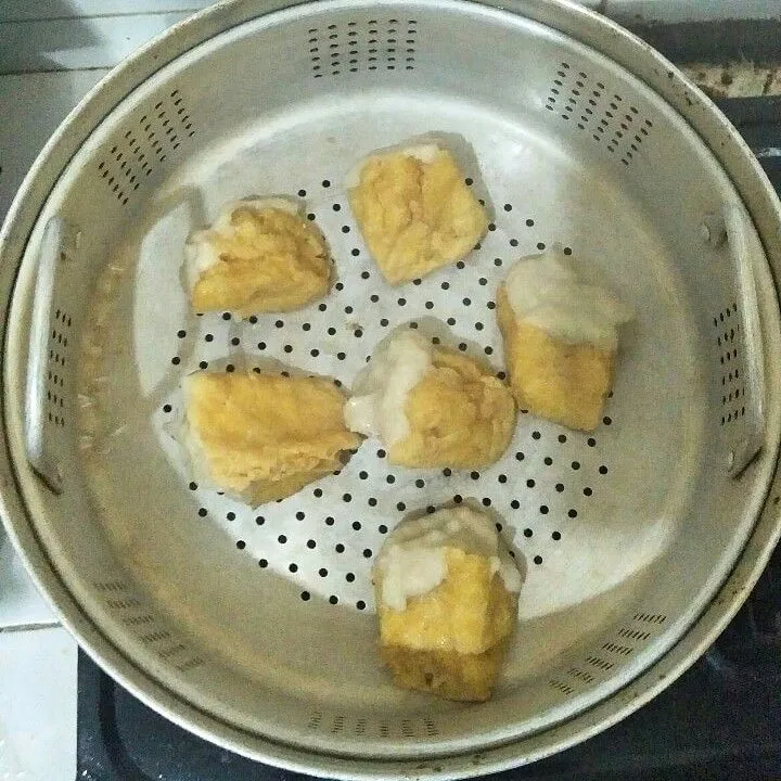 Step 5 Tahu Bakso Ikan Tenggiri