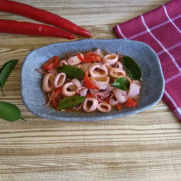 Sajikan.