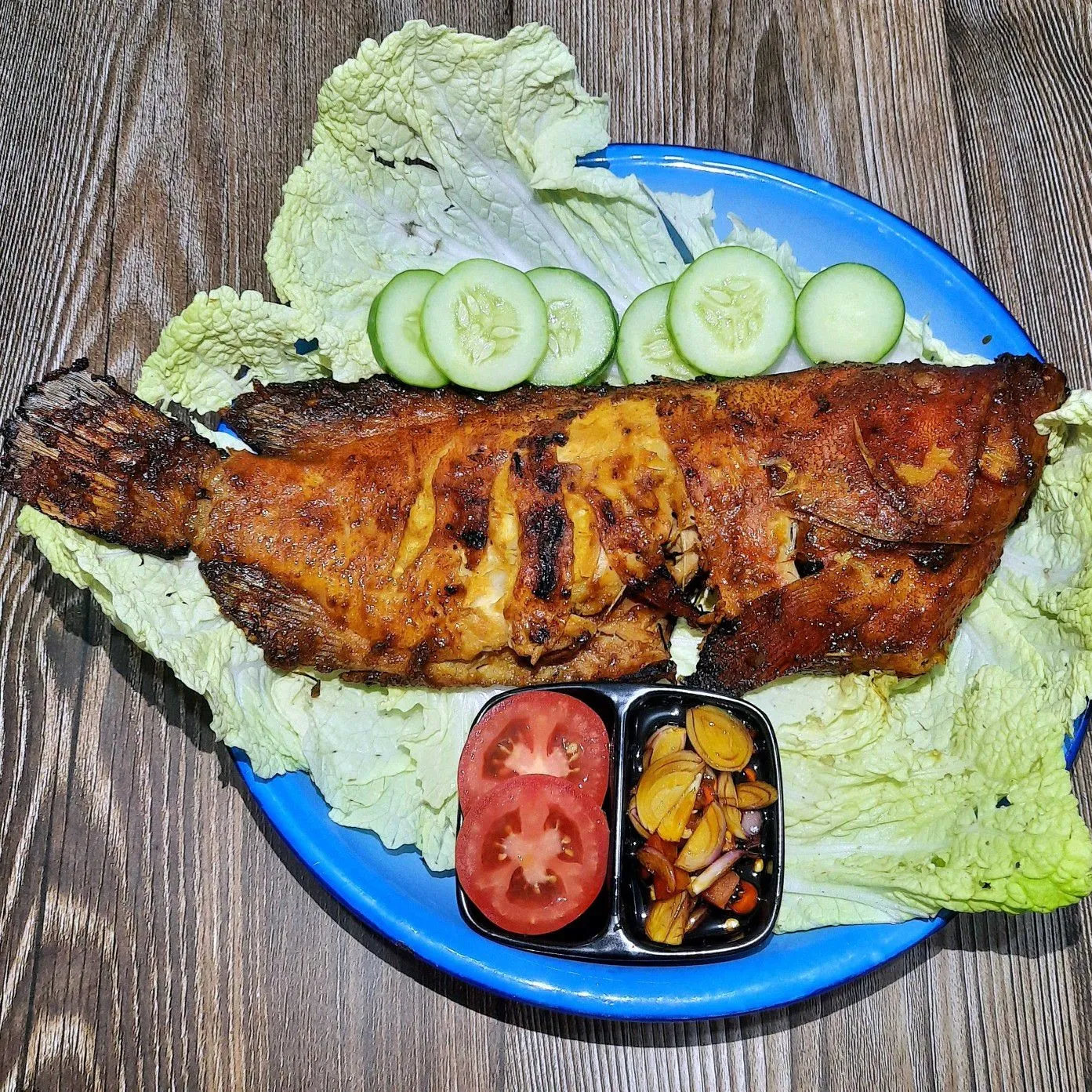 Kakap Merah Bakar