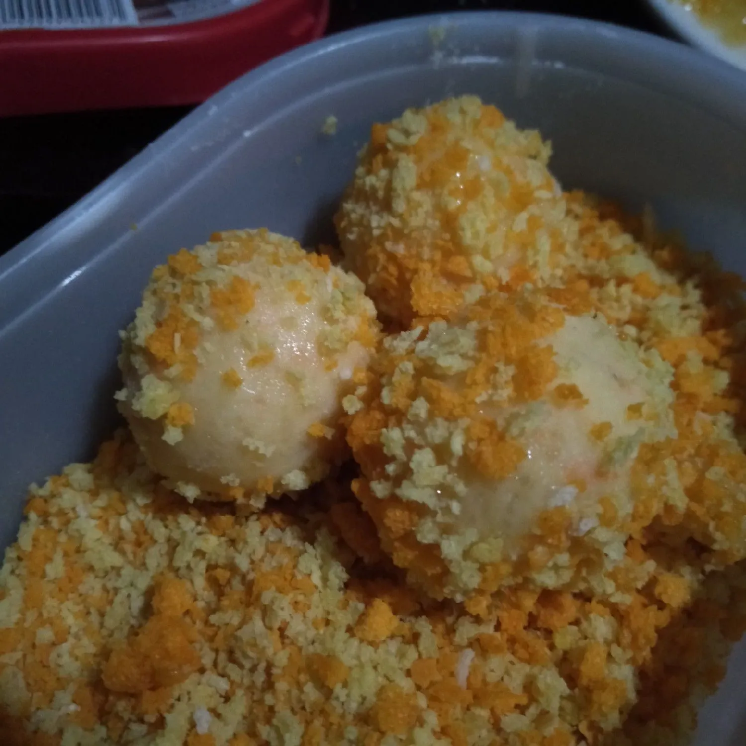 Step 5 Pompom Veggie Potato