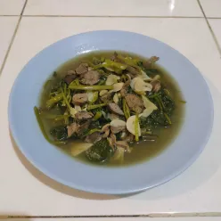 Tumis Kangkung Rempelo Ati