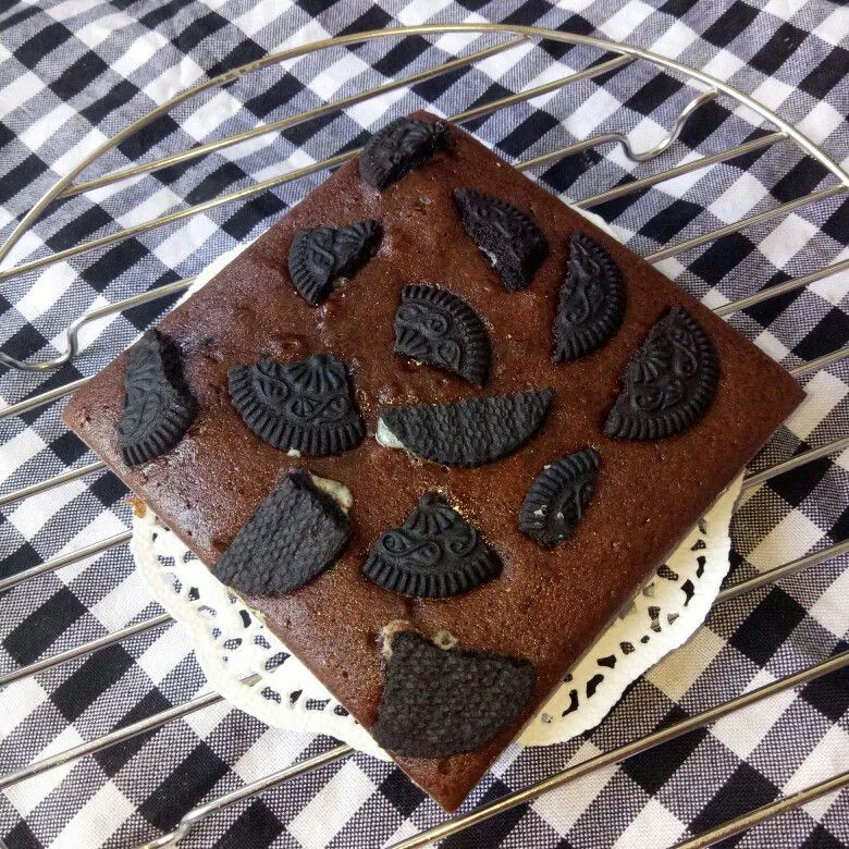 Brownies Coklat Gorio #JagoMasakMinggu3Periode3