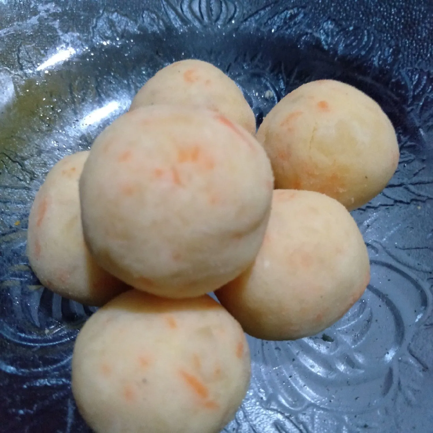 Step 4 Pompom Veggie Potato