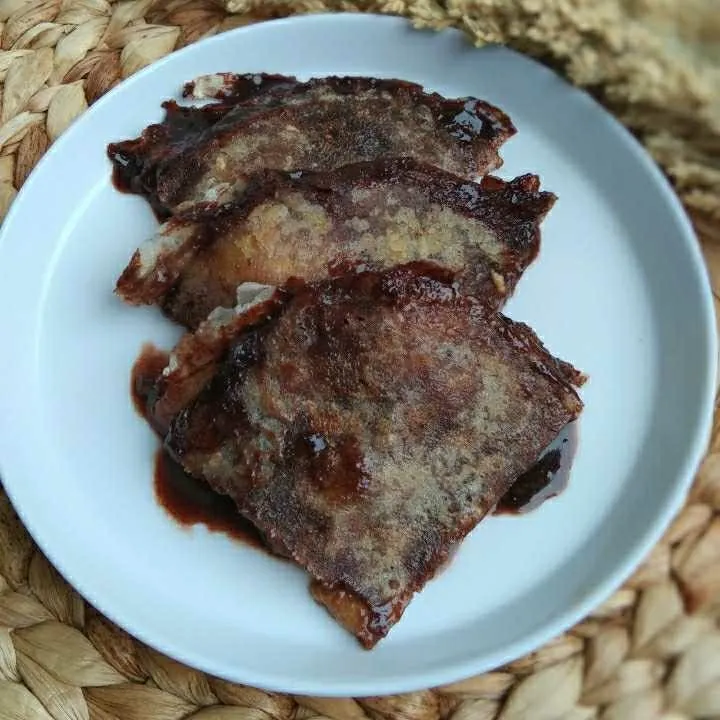 Martabak Pisang Coklat Kulit Lumpia #JagoMasakMinggu3Periode3