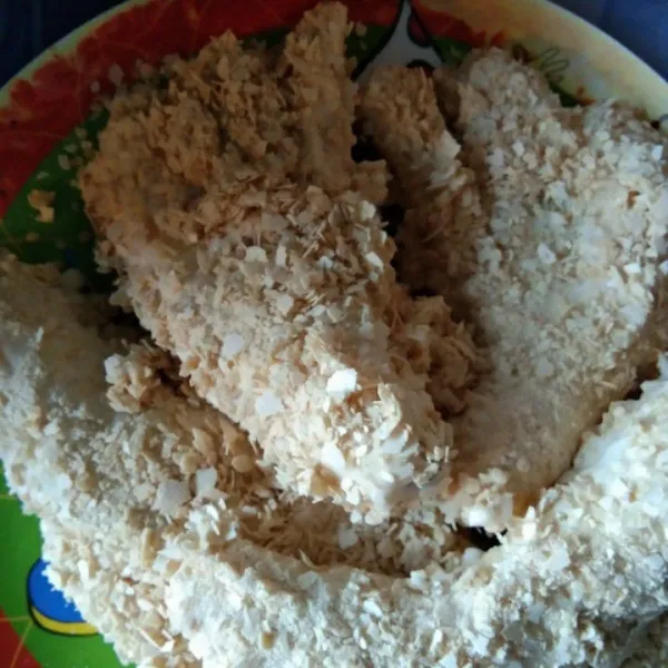 Lakukan hingga habis.