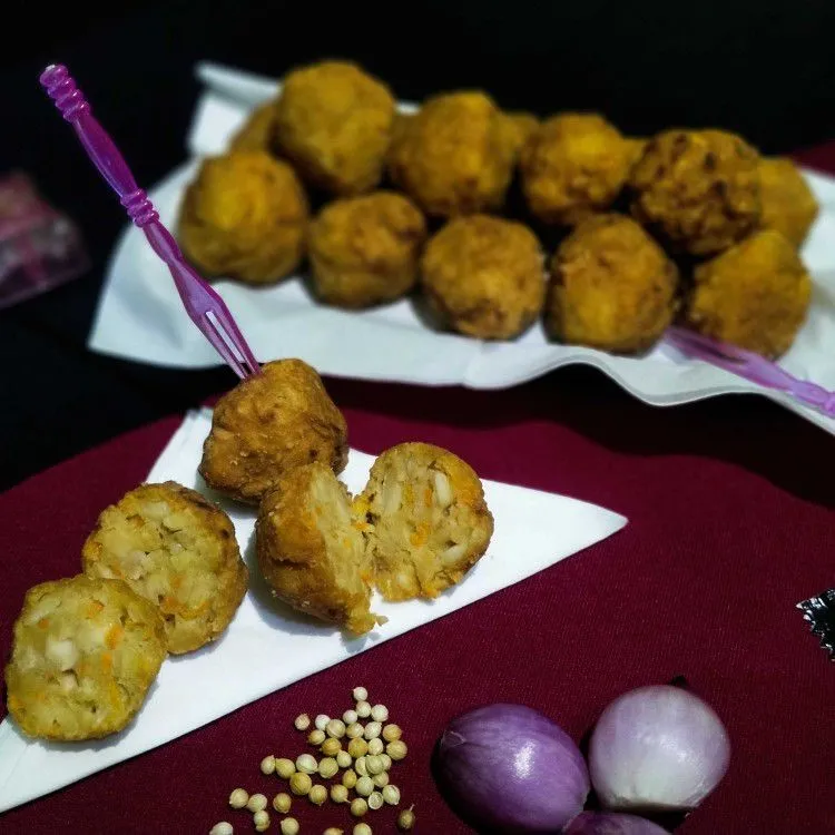 Tempe Mendol Sayur #JagoMasakMinggu3Periode3