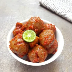 Baso otak-Otak Mercon
