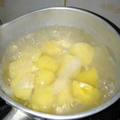 Step 1 Pompom Veggie Potato #JagoMasakMinggu3Periode3